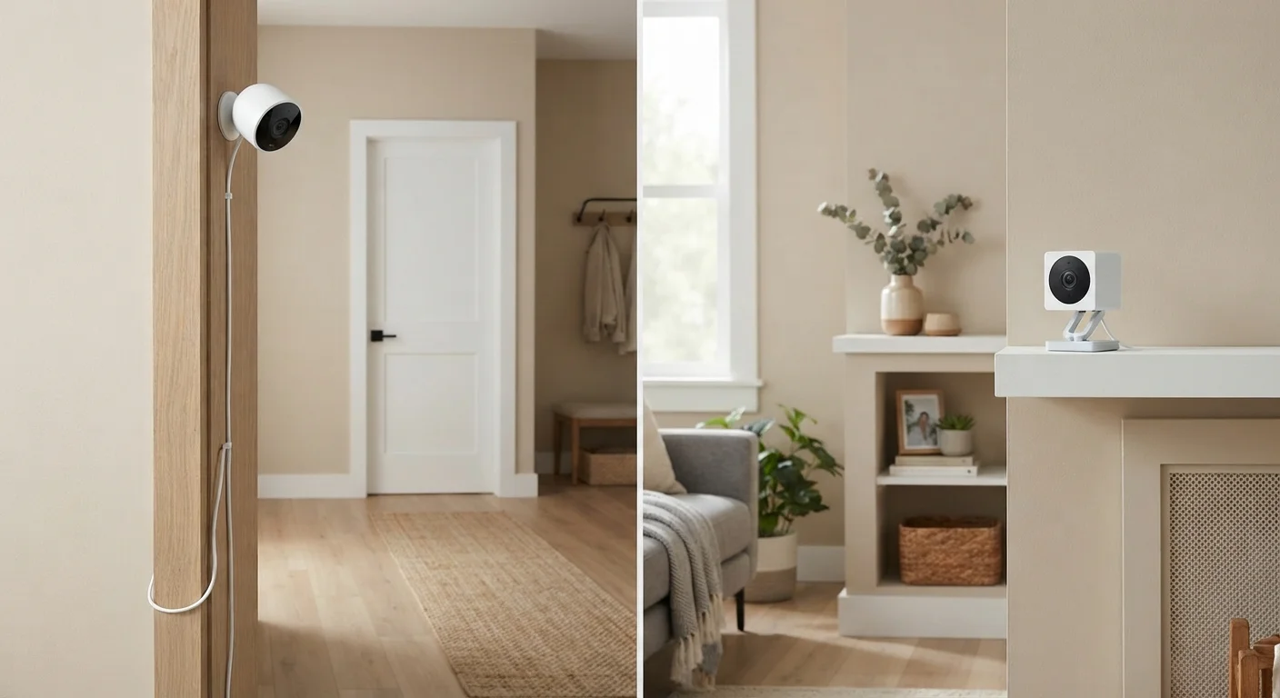 Wired vs. Wireless Home Security Cameras: Trade-offs Worth Knowing