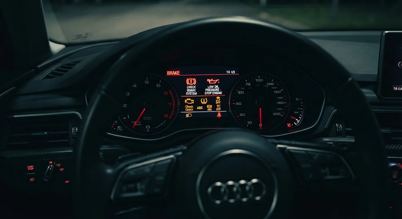 Your Car's Warning Lights and What They're Actually Telling You