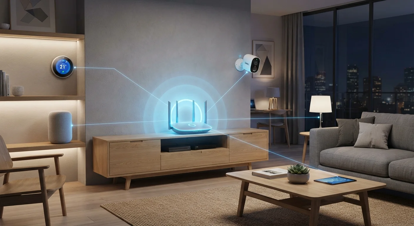 Your Home Network Is the Foundation of Every Smart Device You Own