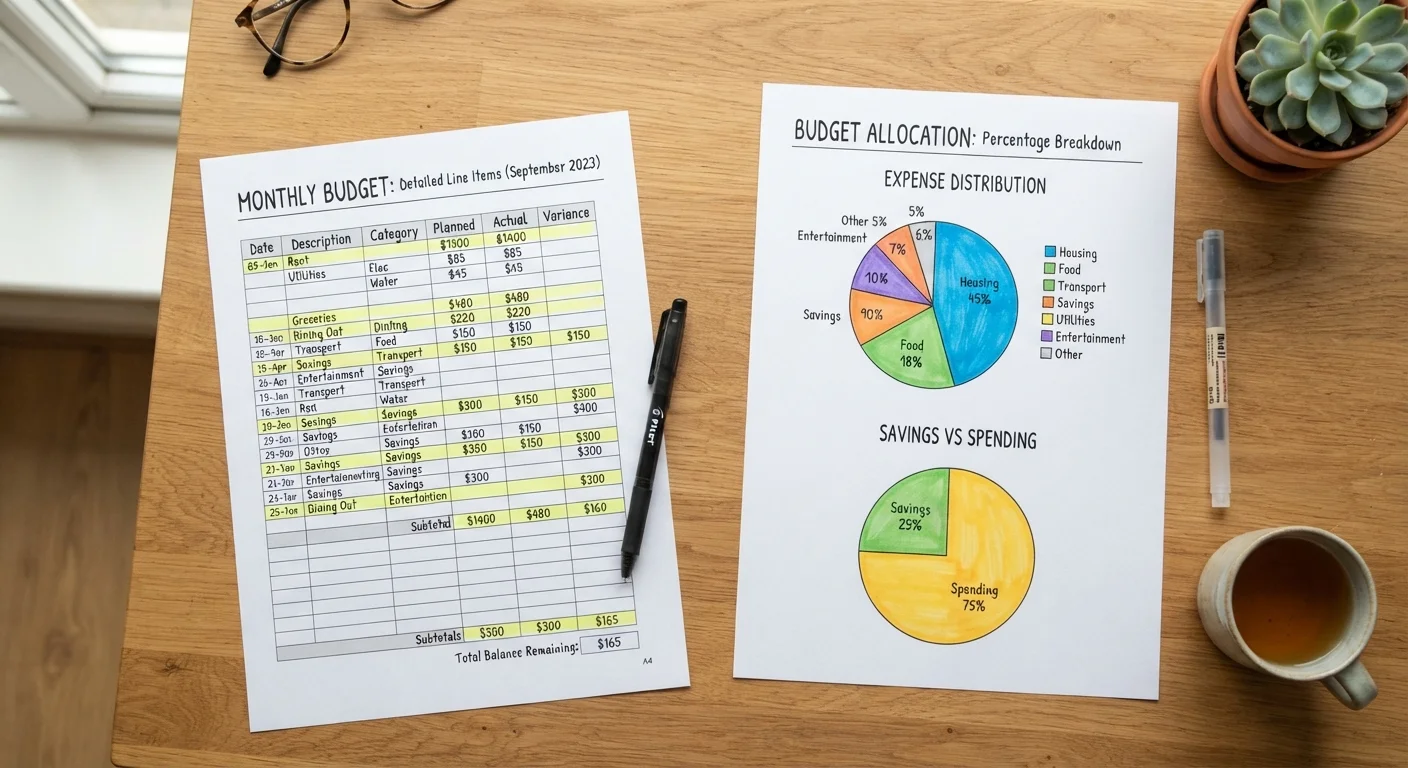 Zero-Based Budgeting vs. Percentage-Based Budgeting